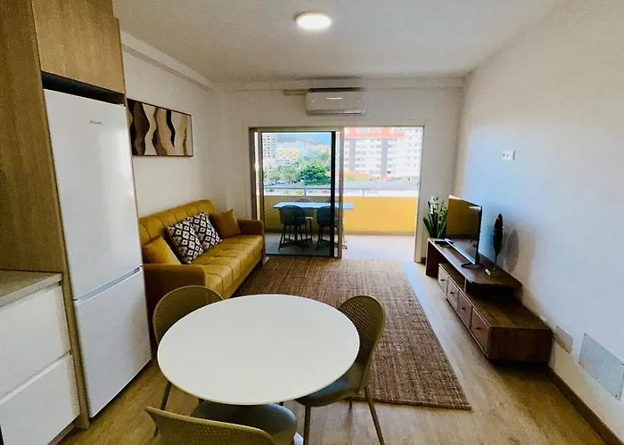 One-bedroom Cristianos - Free Wifi Apartman