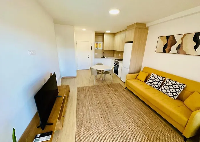 Apartman One-bedroom Cristianos - Free Wifi *