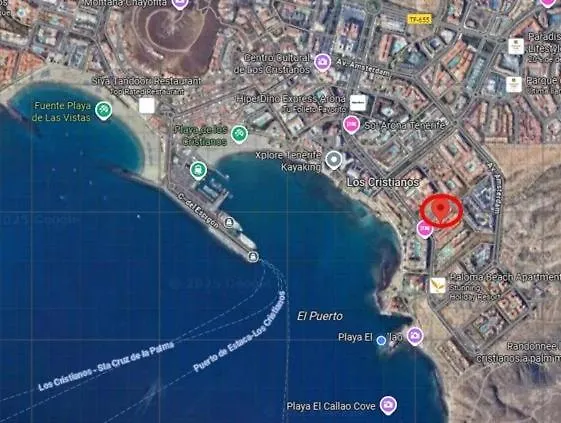 Apartman One-bedroom Cristianos - Free Wifi