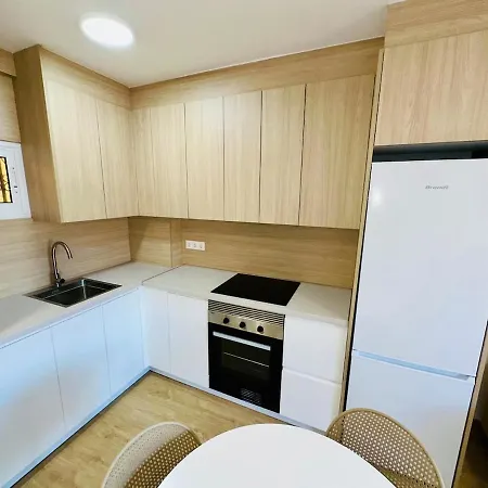 One-bedroom Cristianos - Free Wifi Appartement