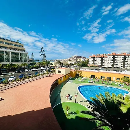 Appartement One-bedroom Cristianos - Free Wifi Los Cristianos (Tenerife)
