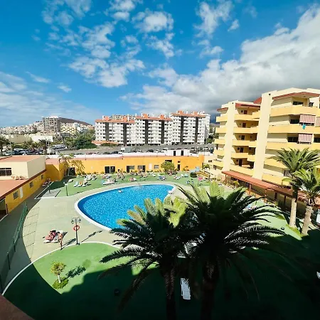 One-bedroom Cristianos - Free Wifi Appartement