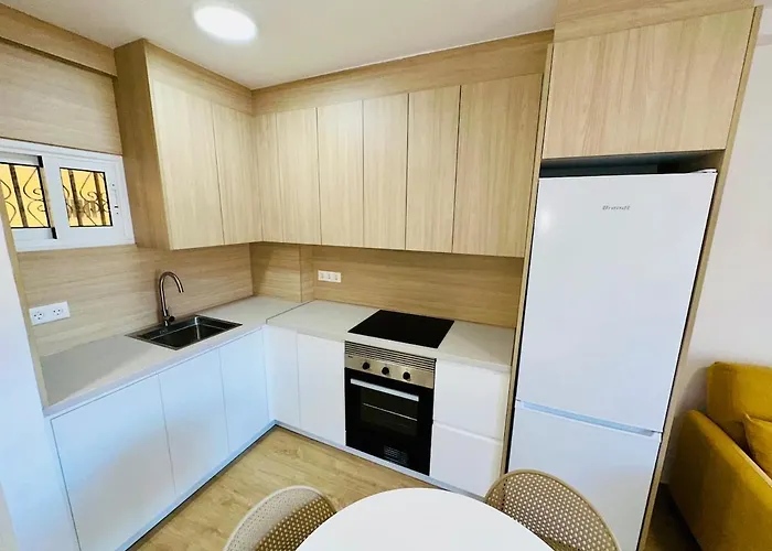 One-bedroom Cristianos - Free Wifi Appartement