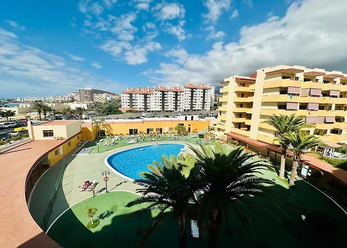 One-bedroom Cristianos - Free Wifi Appartement