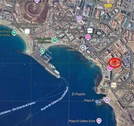 شقة One-bedroom Cristianos - Free Wifi