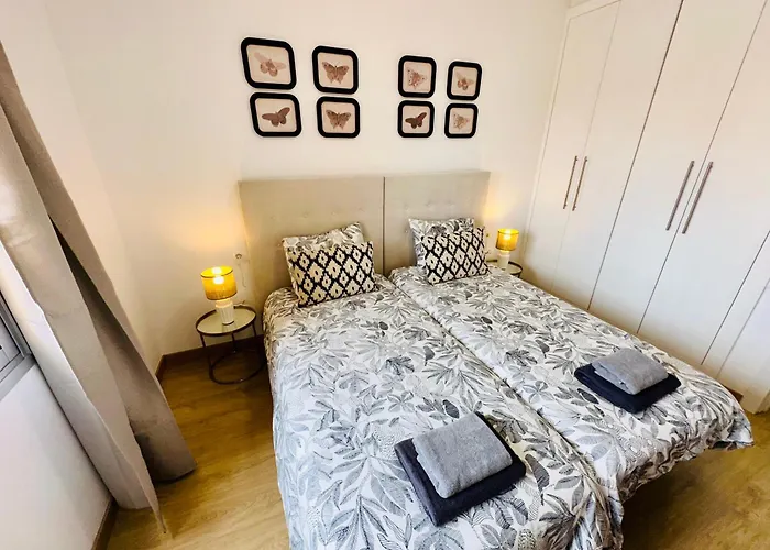 One-bedroom Cristianos - Free Wifi 公寓 洛斯克里斯蒂亚诺斯