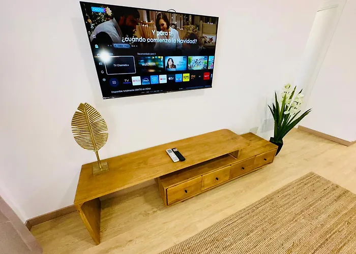 One-bedroom Cristianos - Free Wifi * 洛斯克里斯蒂亚诺斯