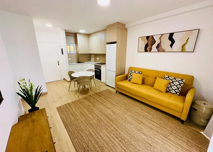 公寓 One-bedroom Cristianos - Free Wifi 洛斯克里斯蒂亚诺斯