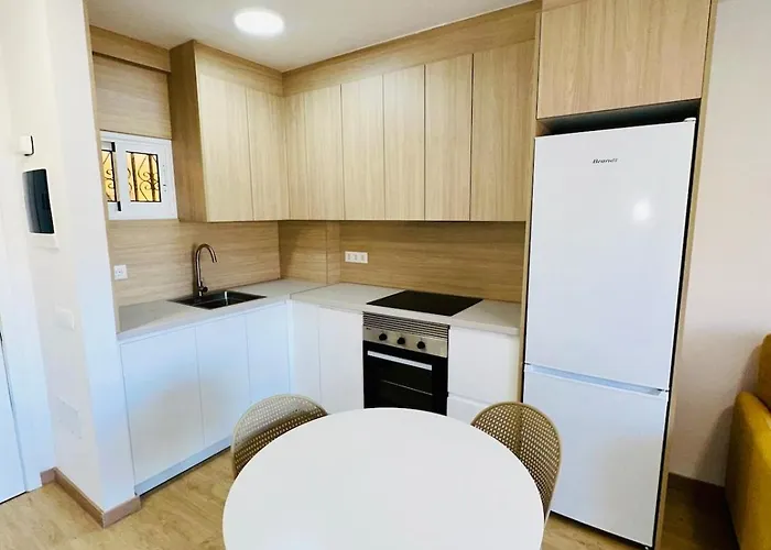 One-bedroom Cristianos - Free Wifi 公寓 *