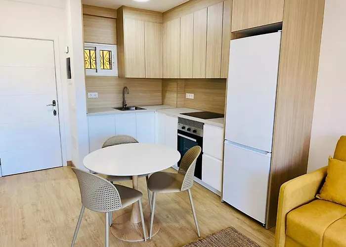 One-bedroom Cristianos - Free Wifi 公寓 洛斯克里斯蒂亚诺斯