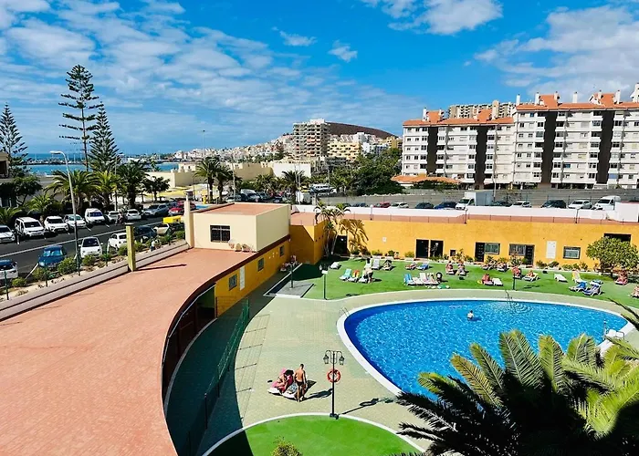 One-bedroom Cristianos - Free Wifi 公寓 *