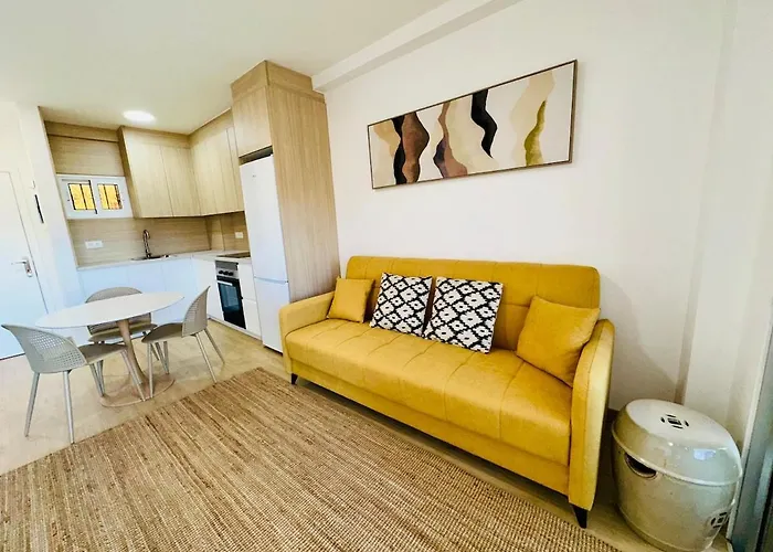 One-bedroom Cristianos - Free Wifi 公寓 *