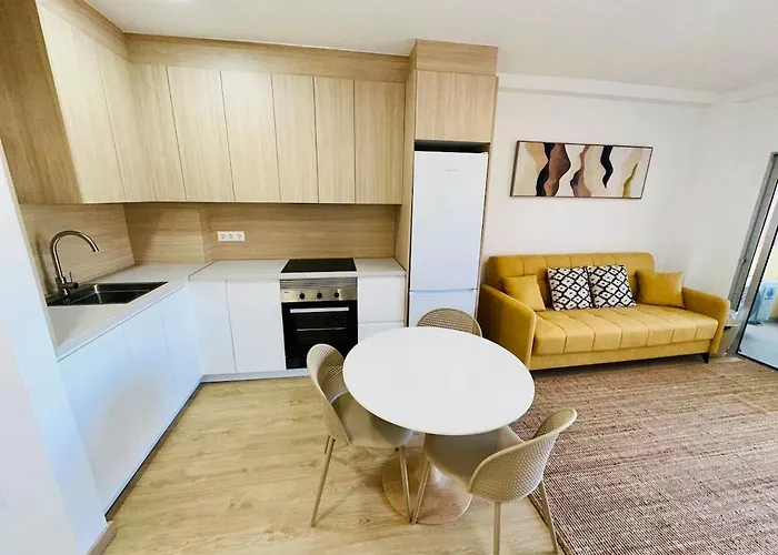 One-bedroom Cristianos - Free Wifi 公寓 洛斯克里斯蒂亚诺斯